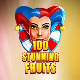 100 Stunning Fruits logo by SYNOT Games Lizaro Casino