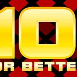 10s or Better casino game by 1x2gaming – featured logo at Lizaro Casino
