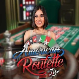 Official Live Casino logo: American Roulette (Evolution) by Evolution at Lizaro Casino