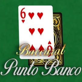 Play the Baccarat - Punto Banco slot by Red Tiger Gaming on Lizaro Casino