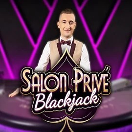 Enjoy Blackjack Salon Privé by Ezugi – logo hosted on lizarocasino.co.nz