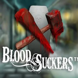 Blood Suckers logo by NetEnt at Lizaro Casino