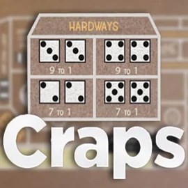 Craps (Nucleus Gaming) slot logo by Nucleus Gaming at Lizaro Casino