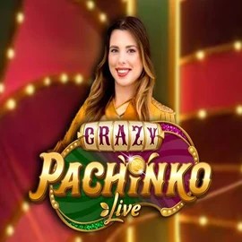 Crazy Pachinko slot icon by Evolution, available at Lizaro Casino