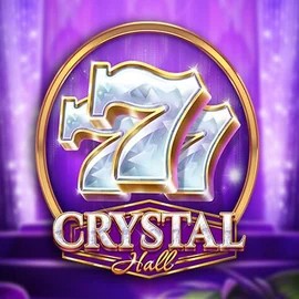 Crystal Hall logo – Slots by Play'n GO at Lizaro Casino