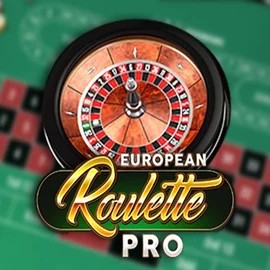 Table Games logo of European Roulette Pro from Play'n GO at Lizaro Casino