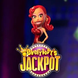Everybody's Jackpots online game logo by Playtech on lizarocasino.co.nz