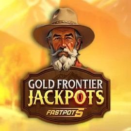 Gold Frontier Jackpots FastPot5 slot logo by Yggdrasil at Lizaro Casino