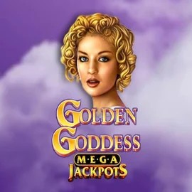 Golden Goddess Megajackpots by IGT, showcased at lizarocasino.co.nz – game logo