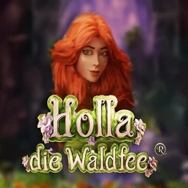 Official Slots logo: Holla die Waldfee by Hölle Games at Lizaro Casino