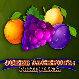 Joker Jackpots: Prize Mania slot icon by OctoPlay, available at Lizaro Casino