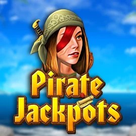 Try Pirate Jackpots slot by Belatra Games on lizarocasino.co.nz – logo image