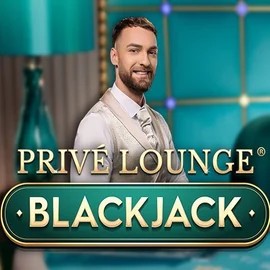 Privé Lounge Blackjack logo by Pragmatic Play at Lizaro Casino