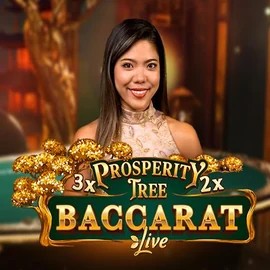 Prosperity Tree Baccarat online game logo by Evolution on lizarocasino.co.nz