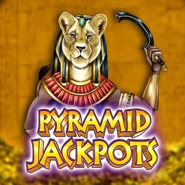 Pyramid Jackpots logo by King Show Games at Lizaro Casino