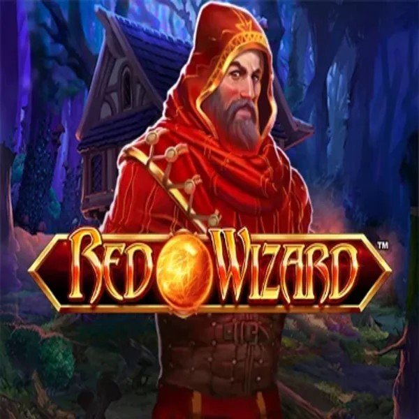 Red Wizard casino game by Rarestone Gaming – featured logo at Lizaro Casino