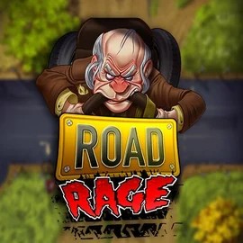 Road Rage slot visual from Nolimit City available on lizarocasino.co.nz