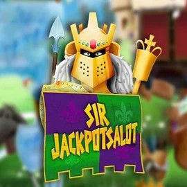 Sir Jackpots Alot logo – Jackpots by Core Gaming at Lizaro Casino