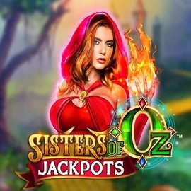 Sisters Of Oz Jackpots game by Triple Edge Studios – logo hosted on Lizaro Casino
