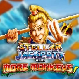 Stellar Jackpots with More Monkeys – slot by Lightning Box Game, featured at lizarocasino.co.nz