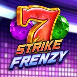Strike Frenzy by Pragmatic Play, showcased at lizarocasino.co.nz – game logo