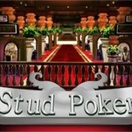 Stud Poker 3D slot visual from iSoftBet available on lizarocasino.co.nz