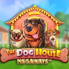 The Dog House Megaways online game logo by Pragmatic Play on lizarocasino.co.nz