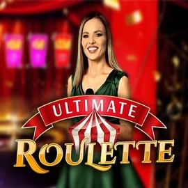 Live Casino logo of Ultimate Roulette from Ezugi at Lizaro Casino