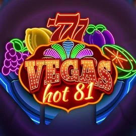 Slots logo of Vegas Hot 81 from Wazdan at Lizaro Casino