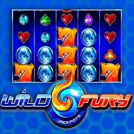 Wild Fury Jackpots logo by IGT at Lizaro Casino